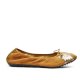 Ballerine confort camel